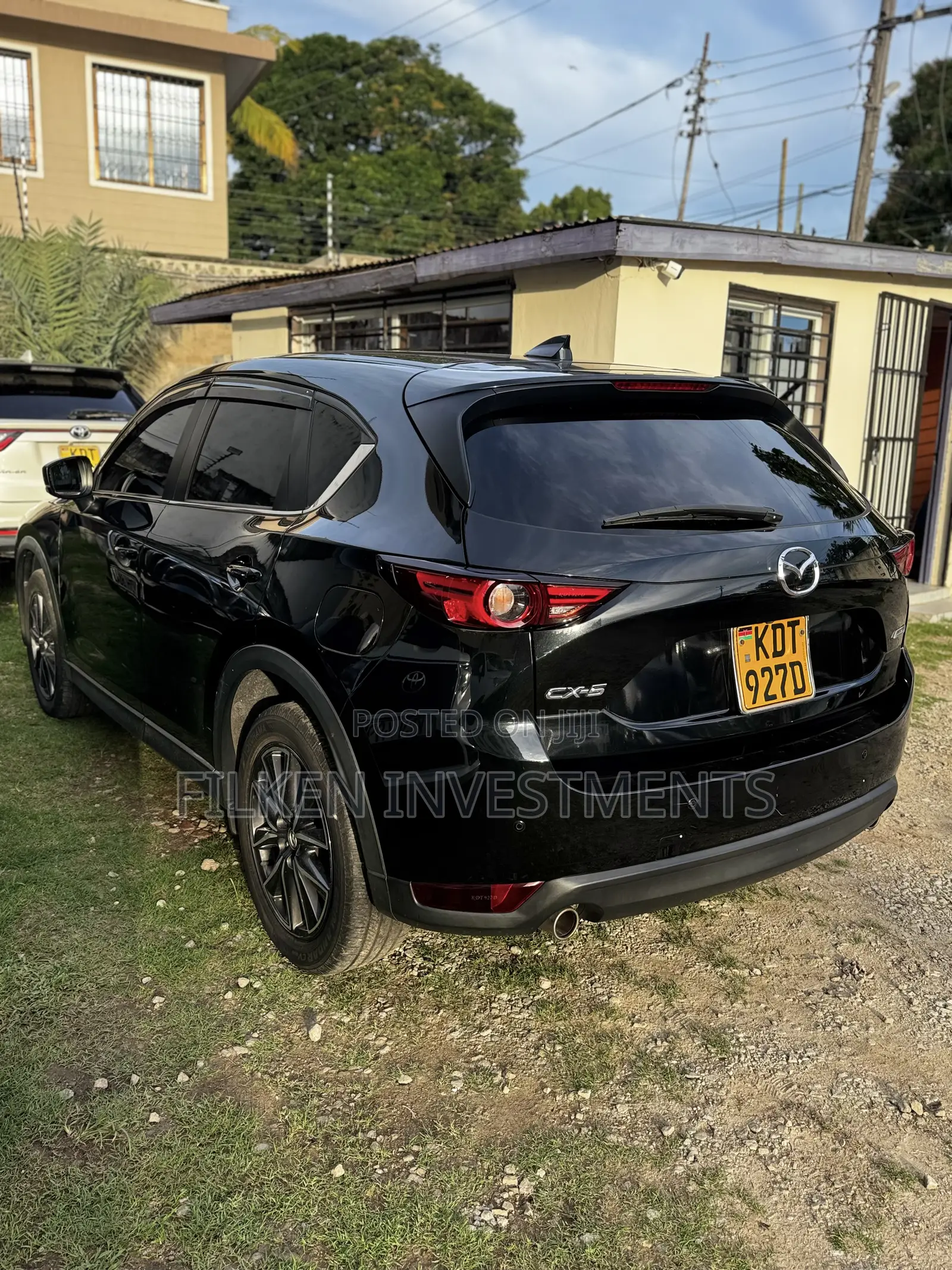Mazda CX-5 Sport AWD 2018 Black