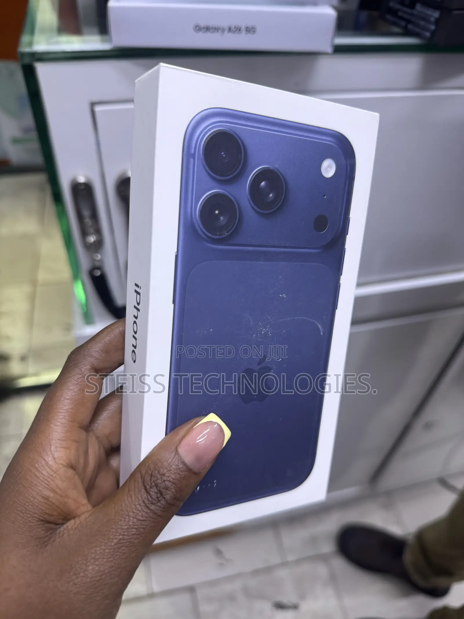 New Apple iPhone 17 Pro 256 GB Blue