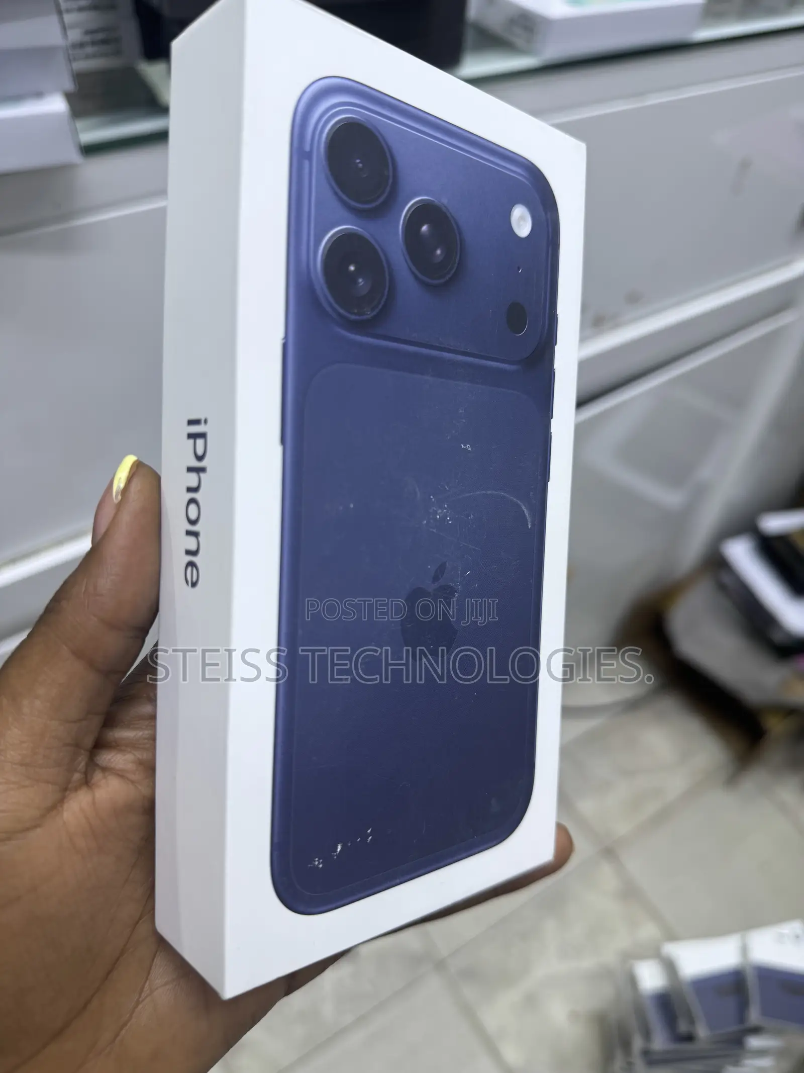 New Apple iPhone 17 Pro 256 GB Blue