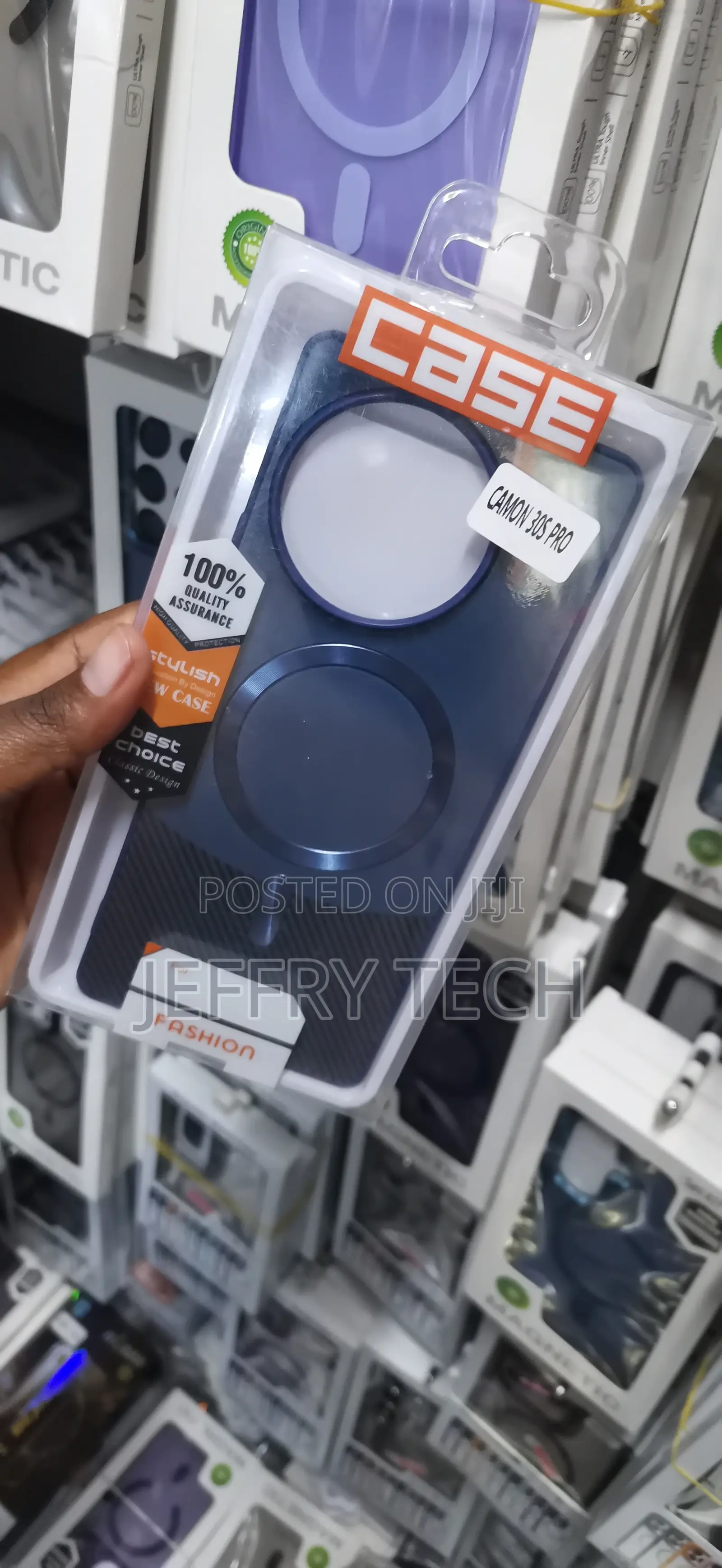 Tecno Camon 30s Pro Magnetic Compatibility Cover