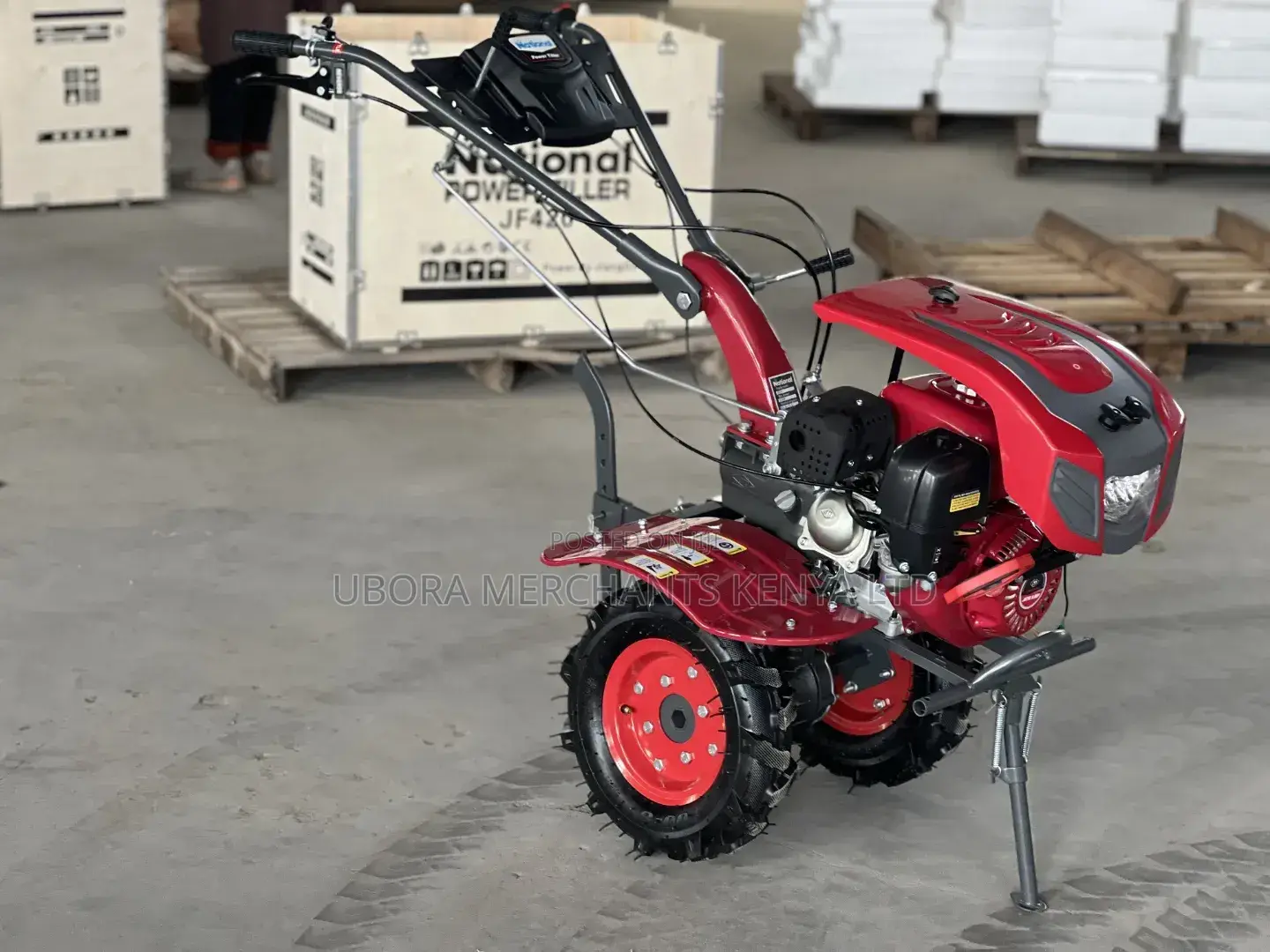 Power Tiller Machine 10hp Diesel Powered