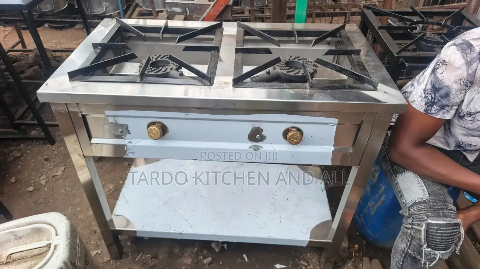 Two Burner Stainless Steel