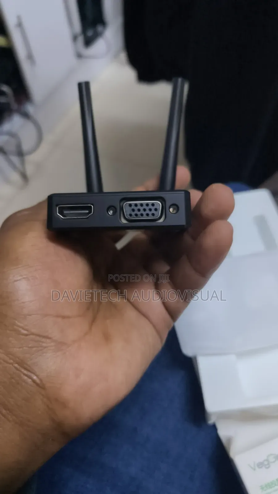 , Miracast Dongle, 20 MTRS Radius