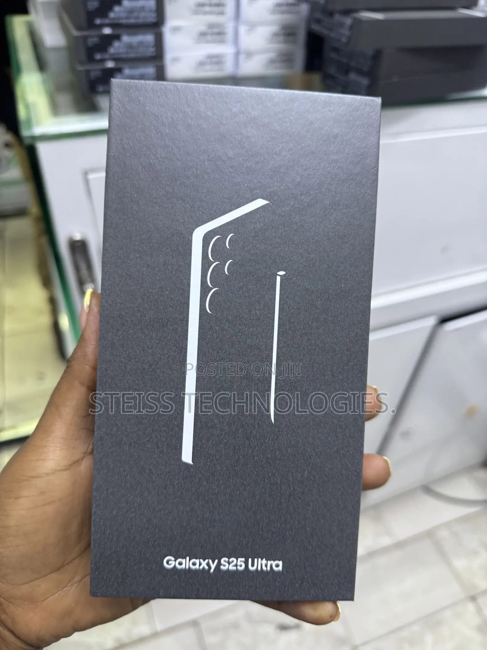 New Samsung Galaxy S25 Ultra 256 GB Black