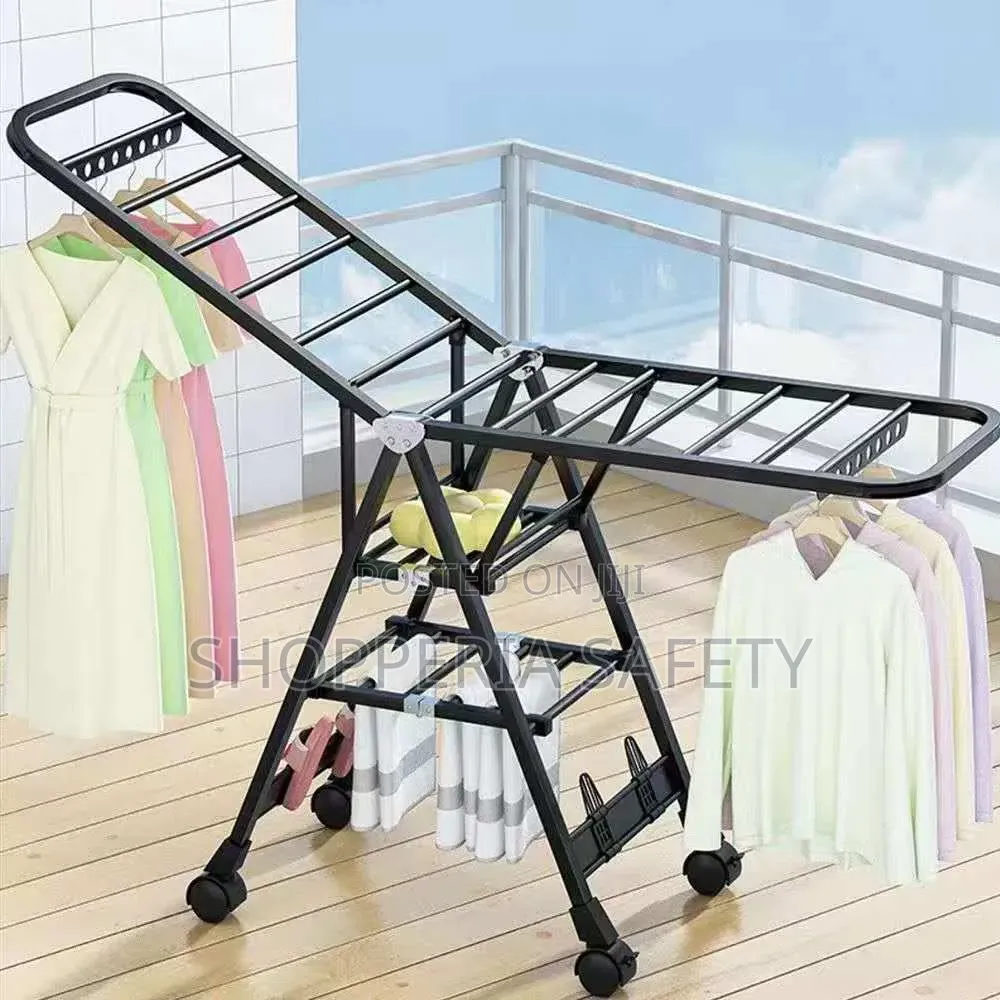 The Foldable Heavy Clothes Drying Rack