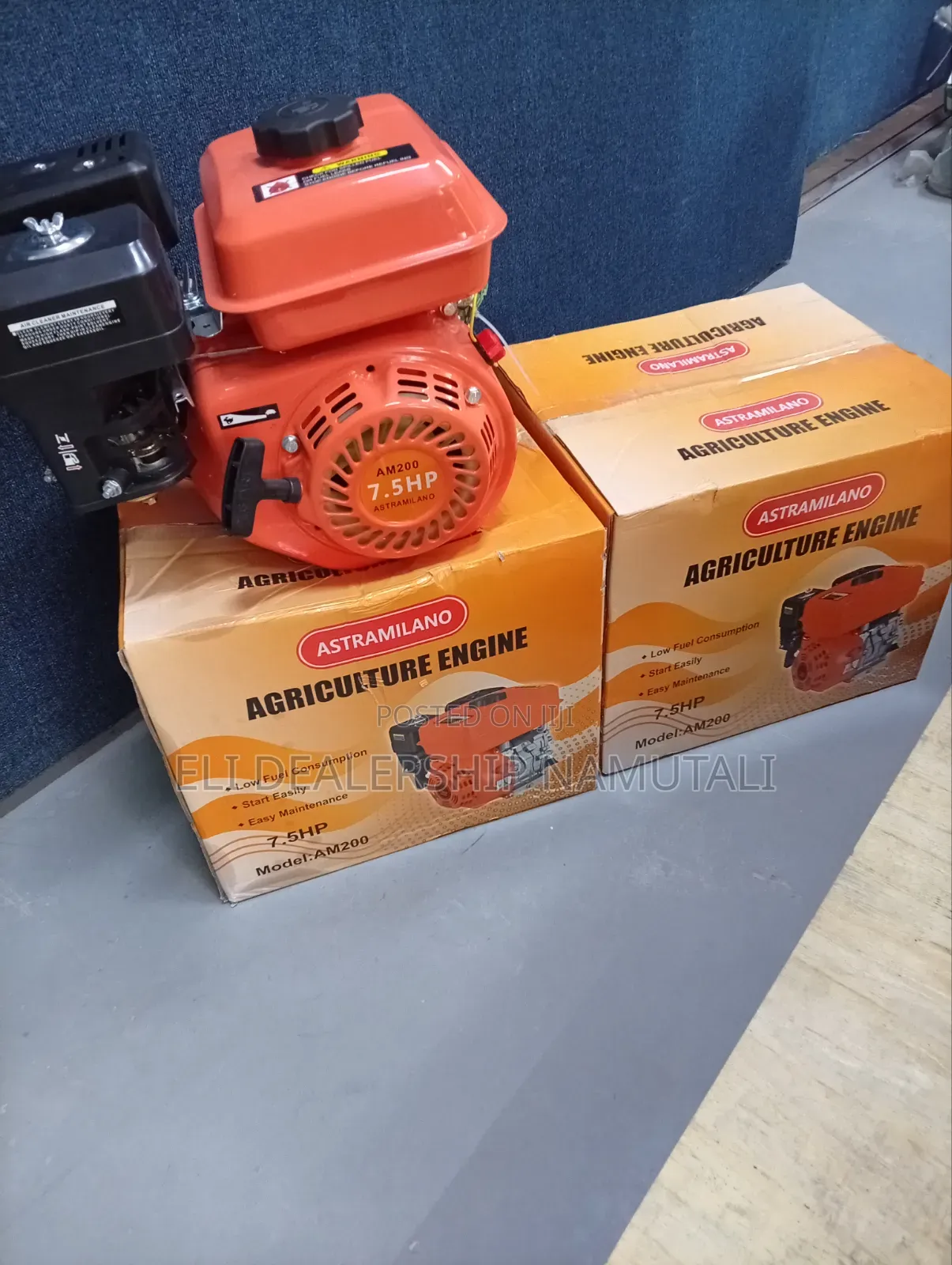 Buy Astramilano 7.5hp Gasoline Engine – Heavy Duty Farm Engine
