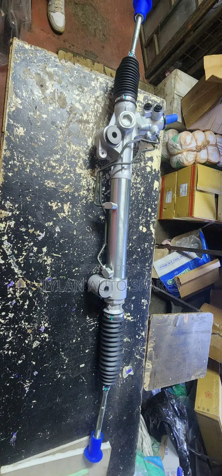 Steering Rack Prado J120