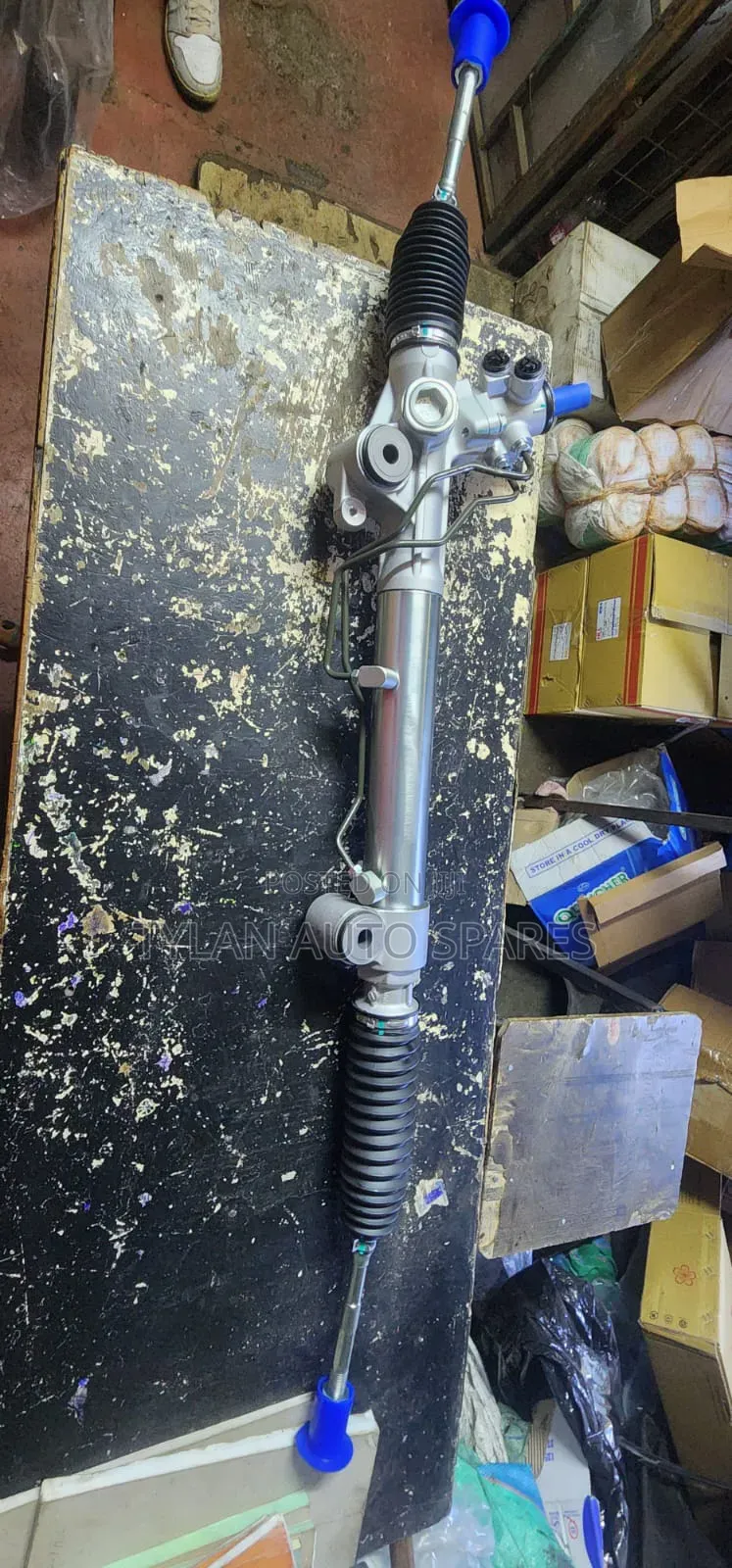 Steering Rack Prado J120