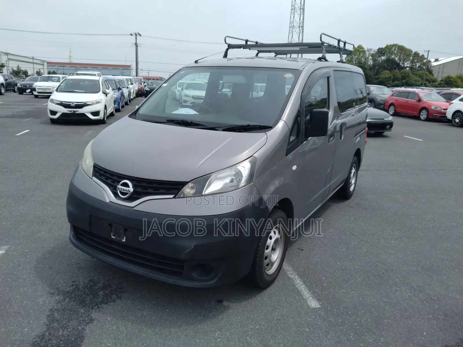 Nissan NV200 2019 Grey