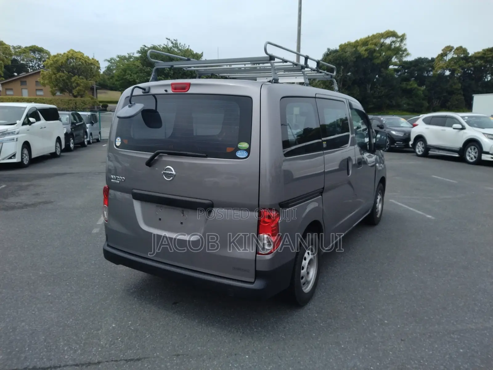 Nissan NV200 2019 Grey