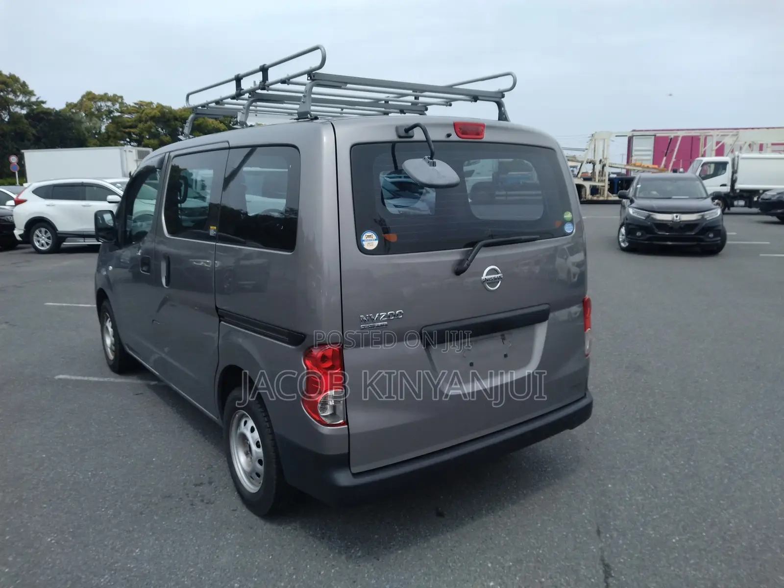 Nissan NV200 2019 Grey
