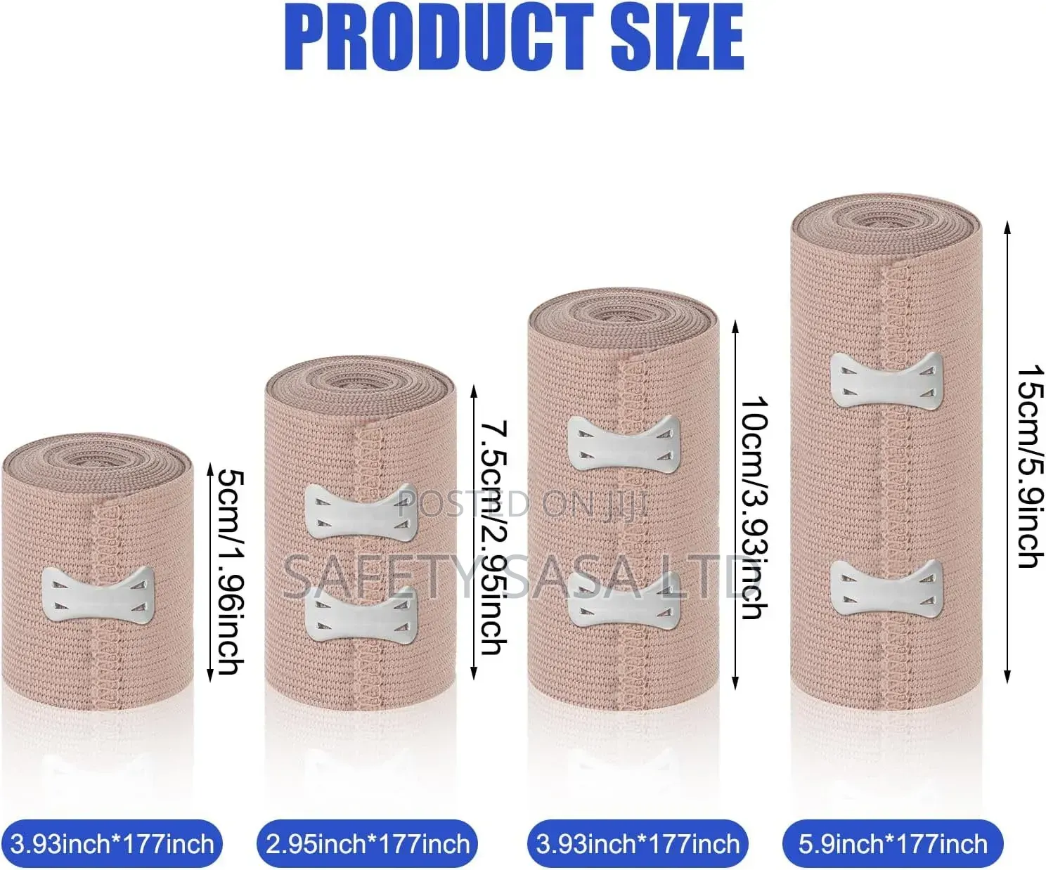 Elastic Crepe Bandage