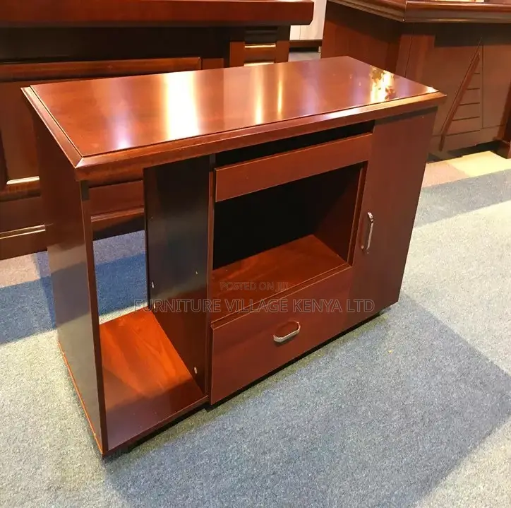 Office Desk;Brown Mahogany Executive Desk