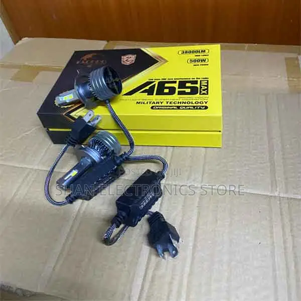 Headlamp Replacement With Turbo Cooling Fan A65 Max 500w