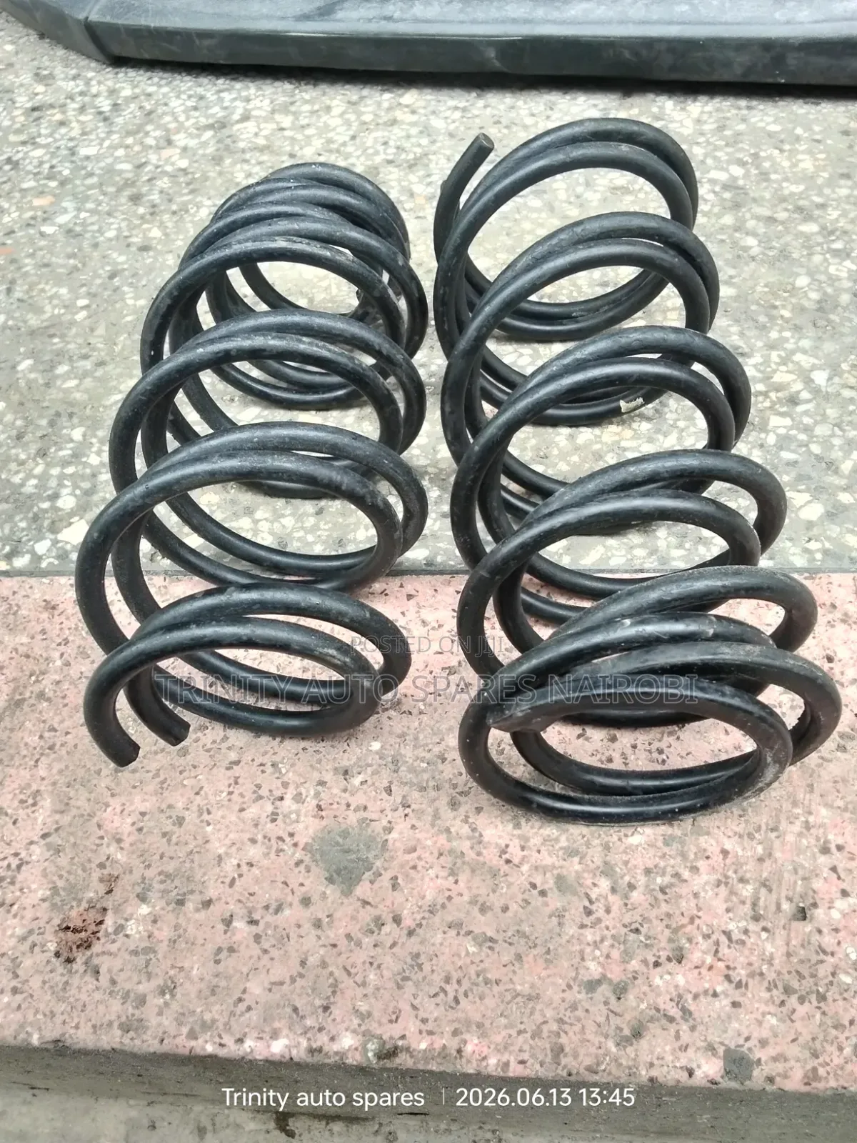 Ex Japan Infiniti Q50 /Skyline Front and Rear Heavy Duty Springs