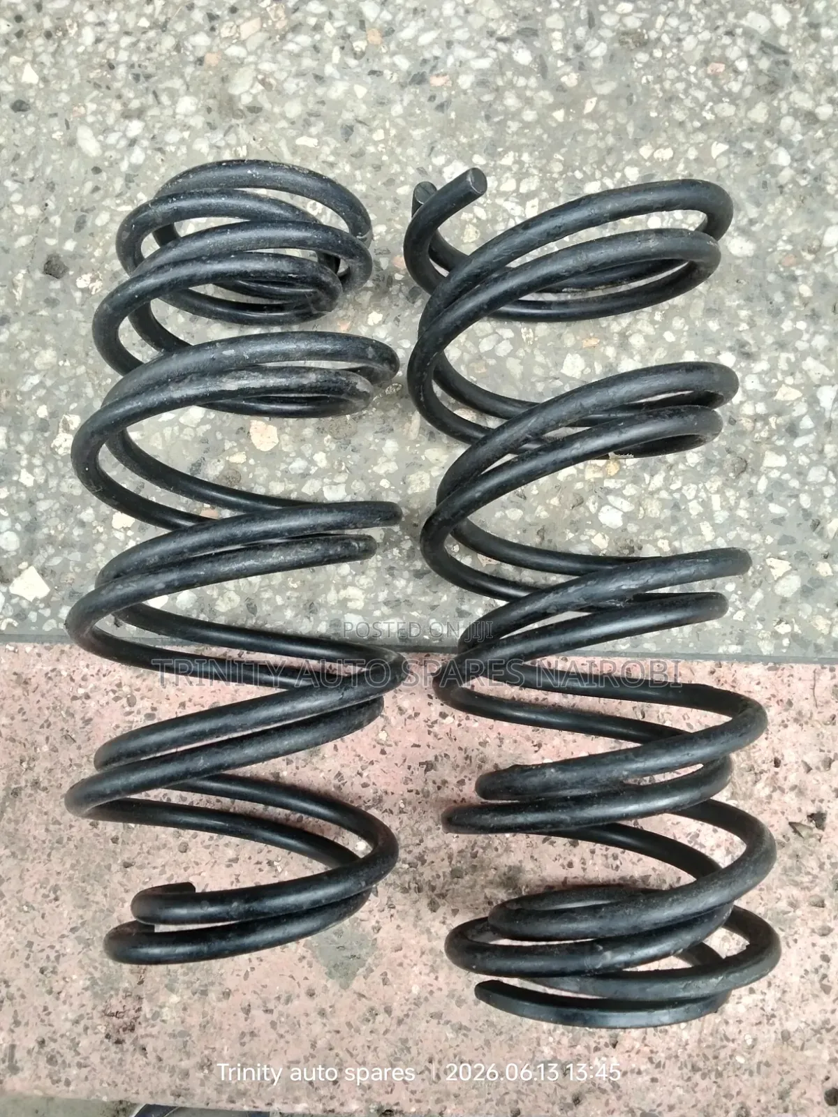 Ex Japan Infiniti Q50 /Skyline Front and Rear Heavy Duty Springs