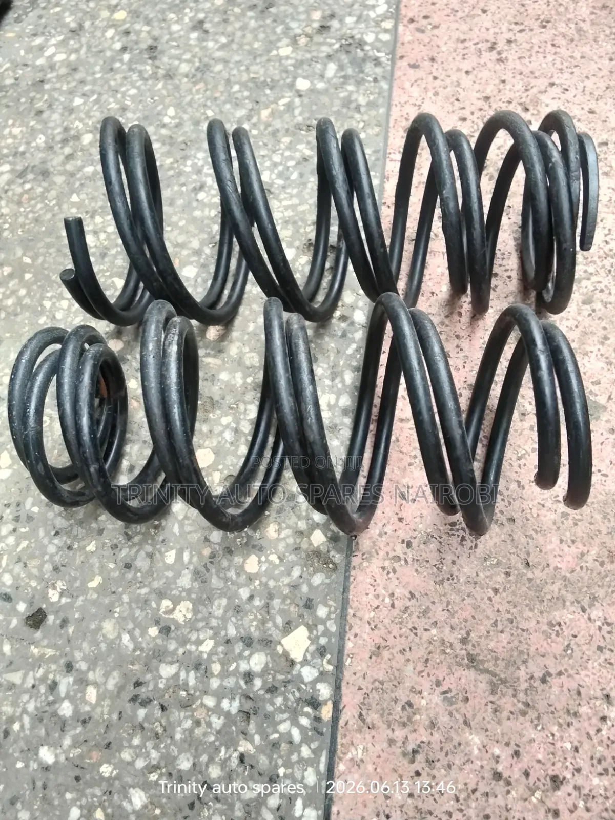 Ex Japan Infiniti Q50 /Skyline Front and Rear Heavy Duty Springs