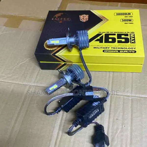 Waterproof 300% Brighter Headlight Bulbs 38000lm Xenon White CSP