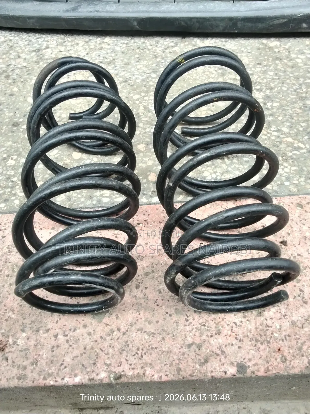 Ex Japan Infiniti Qx80 Front and Rear Heavy Duty Coil Springs