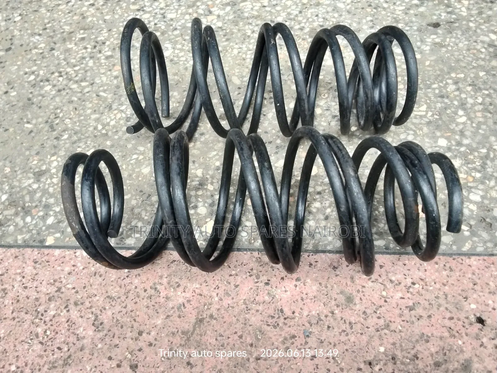 Ex Japan Infiniti Qx80 Front and Rear Heavy Duty Coil Springs
