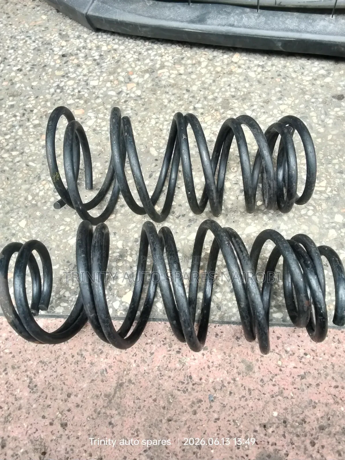 Ex Japan Infiniti Qx80 Front and Rear Heavy Duty Coil Springs