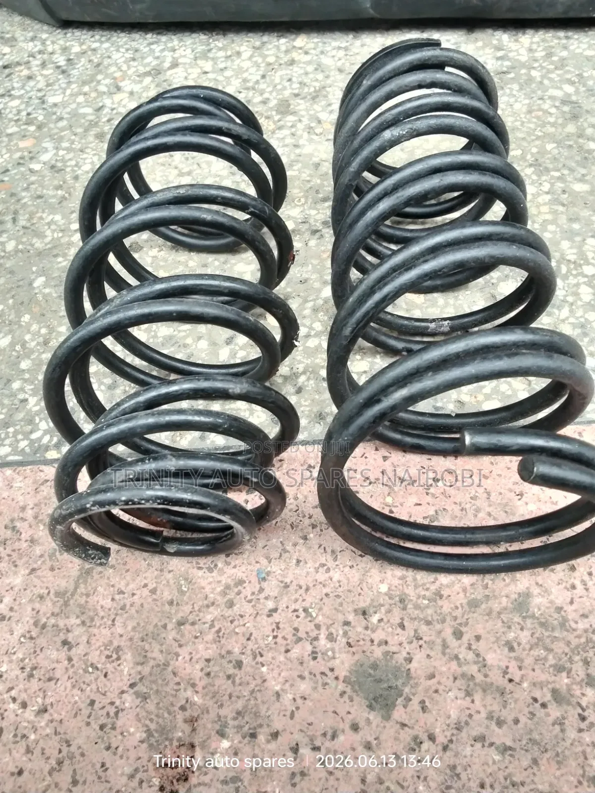 Ex Japan Qx70/60 Front and Rear Heavy Duty Coil Springs Available