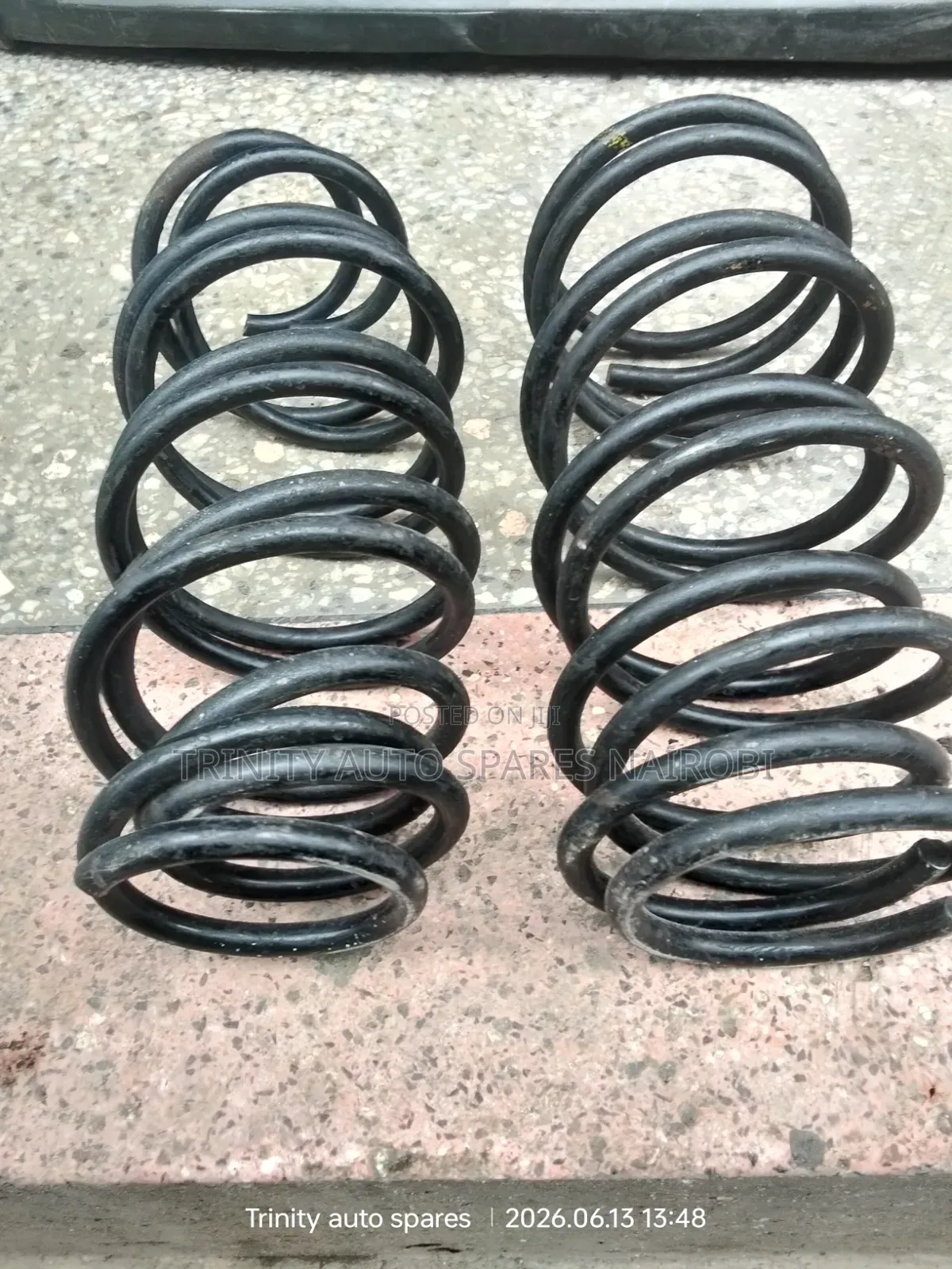 Ex Japan Qx70/60 Front and Rear Heavy Duty Coil Springs Available