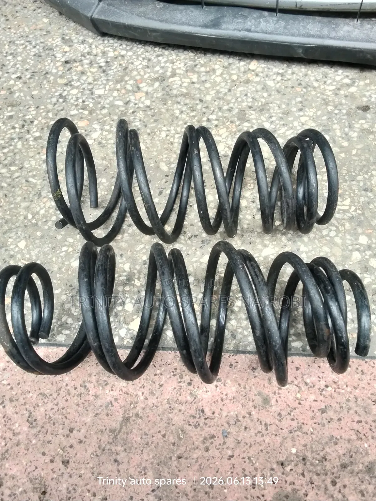 Ex Japan Qx70/60 Front and Rear Heavy Duty Coil Springs Available