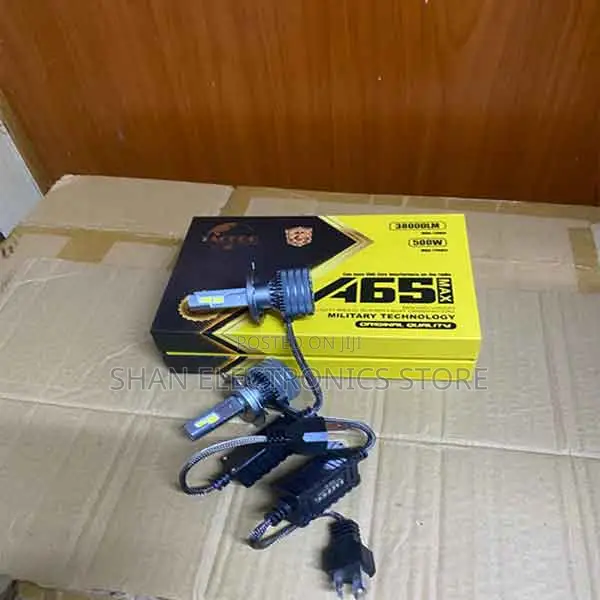 Tacpro A65 H4 Led Bulbs Maximum Road Illumination 50000lm Bright
