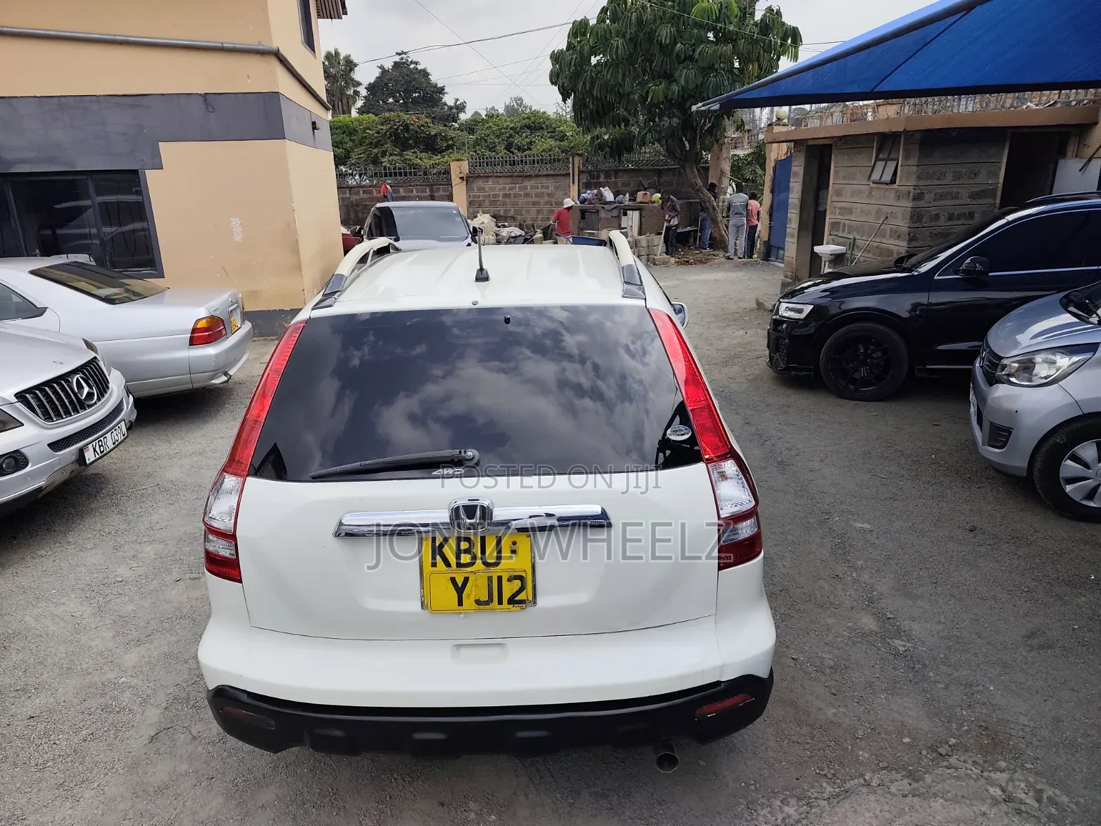 Honda CR-V EX 4WD Automatic 2007 White
