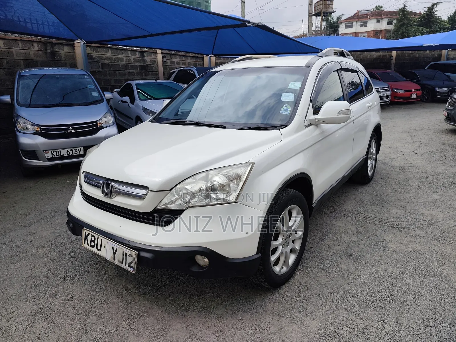 Honda CR-V EX 4WD Automatic 2007 White