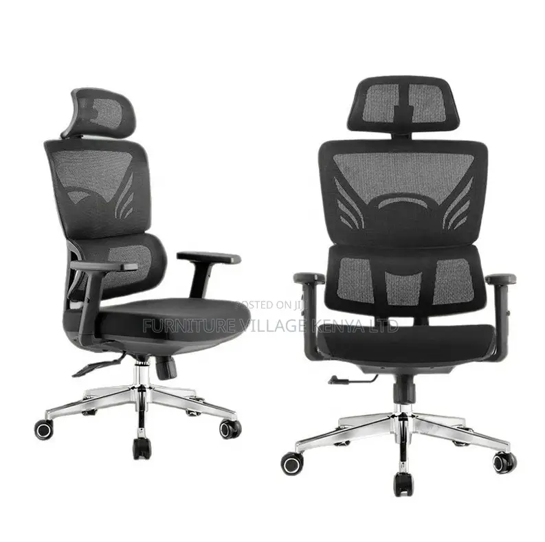 Black Mesh Lumbarcare Office Chair