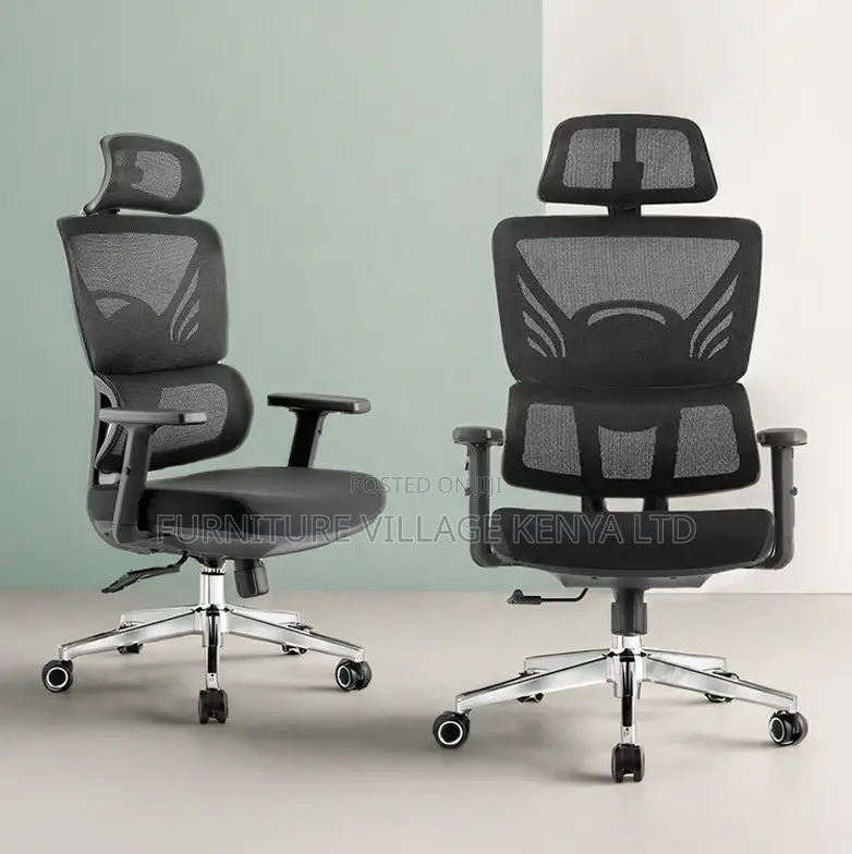 Black Mesh Lumbarcare Office Chair