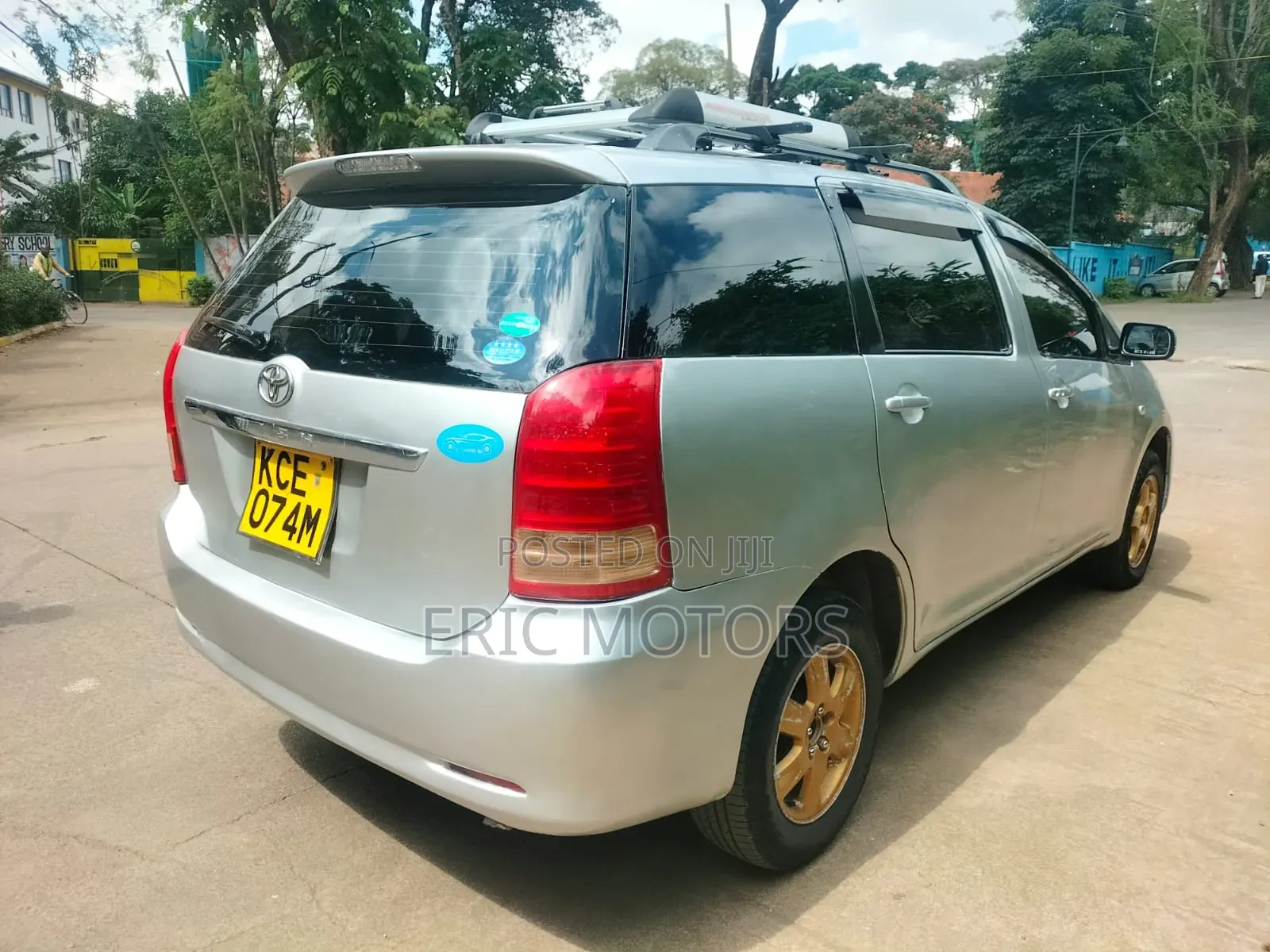 Toyota Wish 2008 Silver