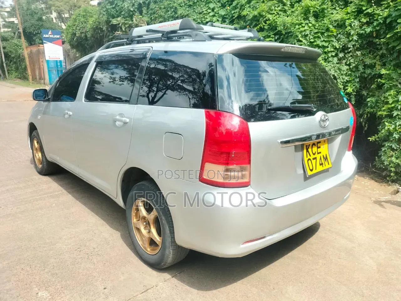 Toyota Wish 2008 Silver