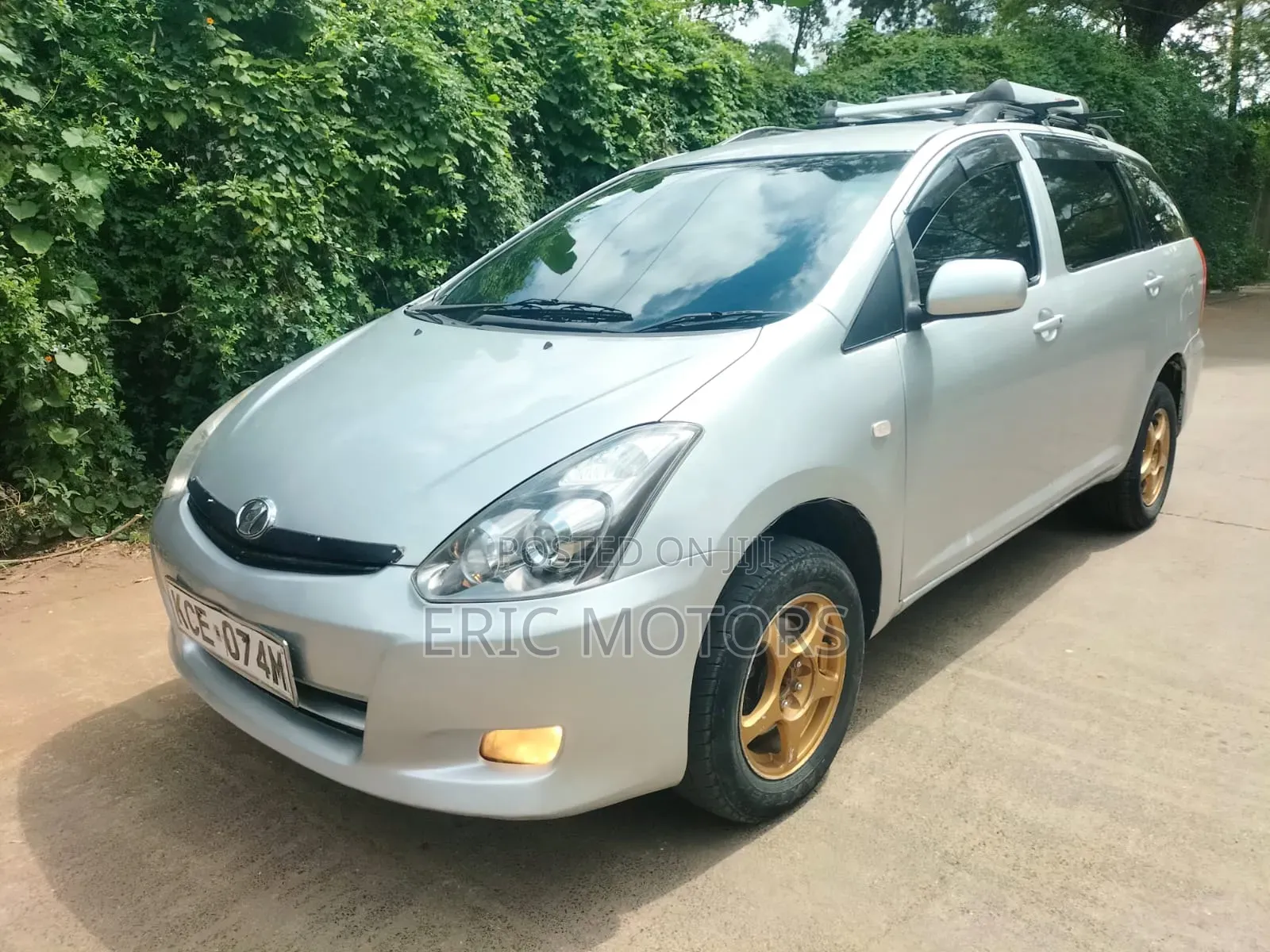 Toyota Wish 2008 Silver