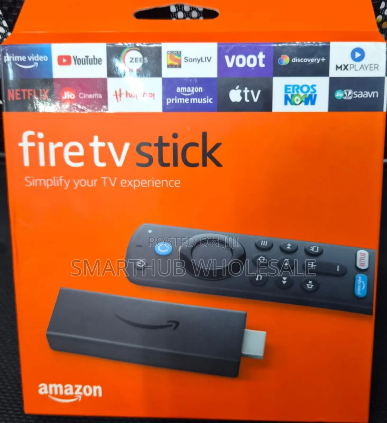 *Amazon Firestick 