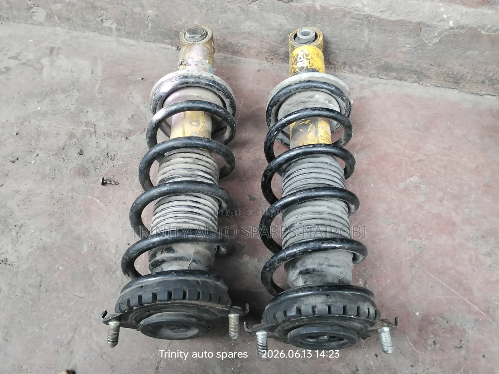 Original Bilstein Ex Japan Subaru Legacy B4 Rear Complete Shocks