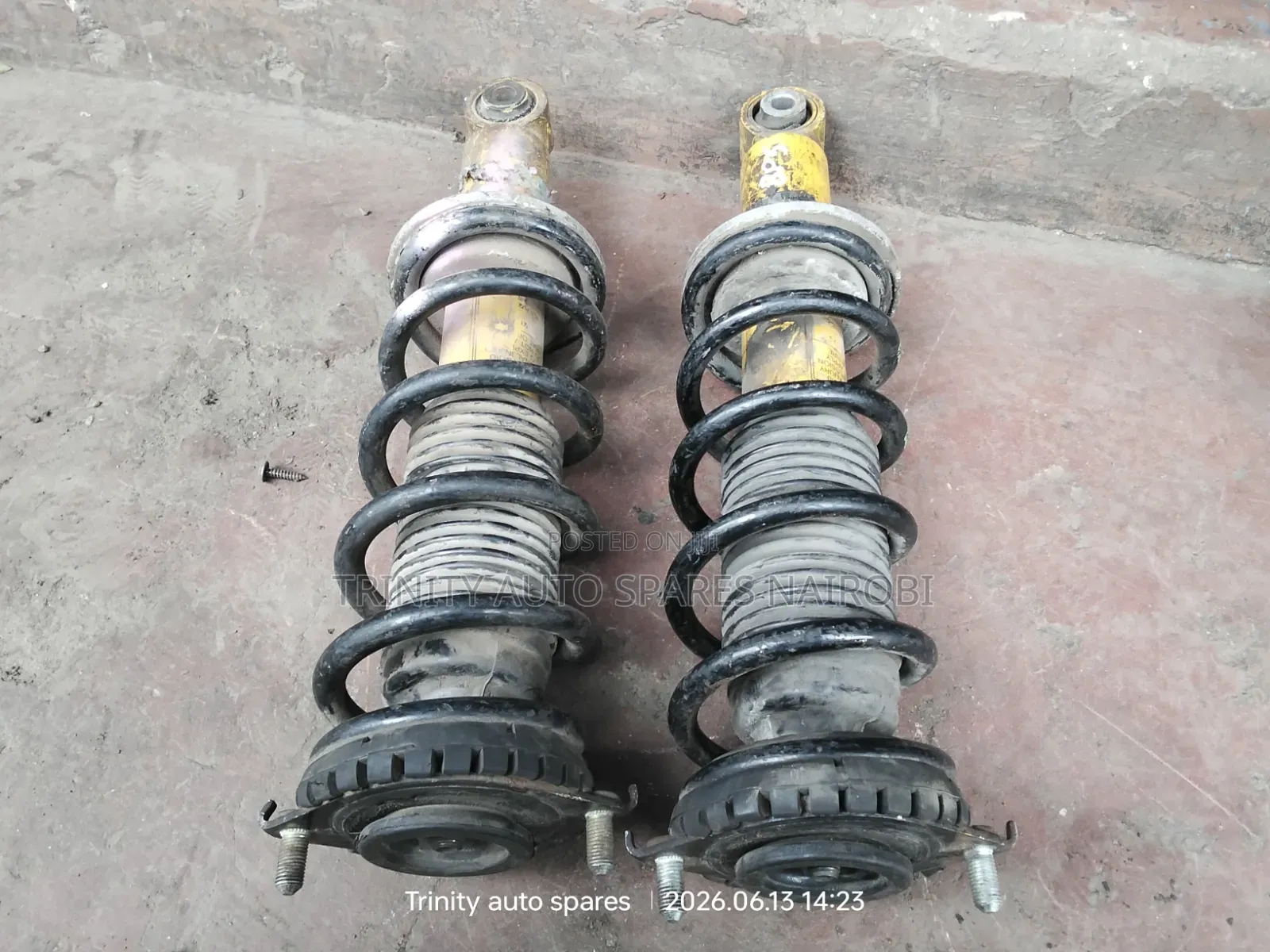 Original Bilstein Ex Japan Subaru Legacy B4 Rear Complete Shocks