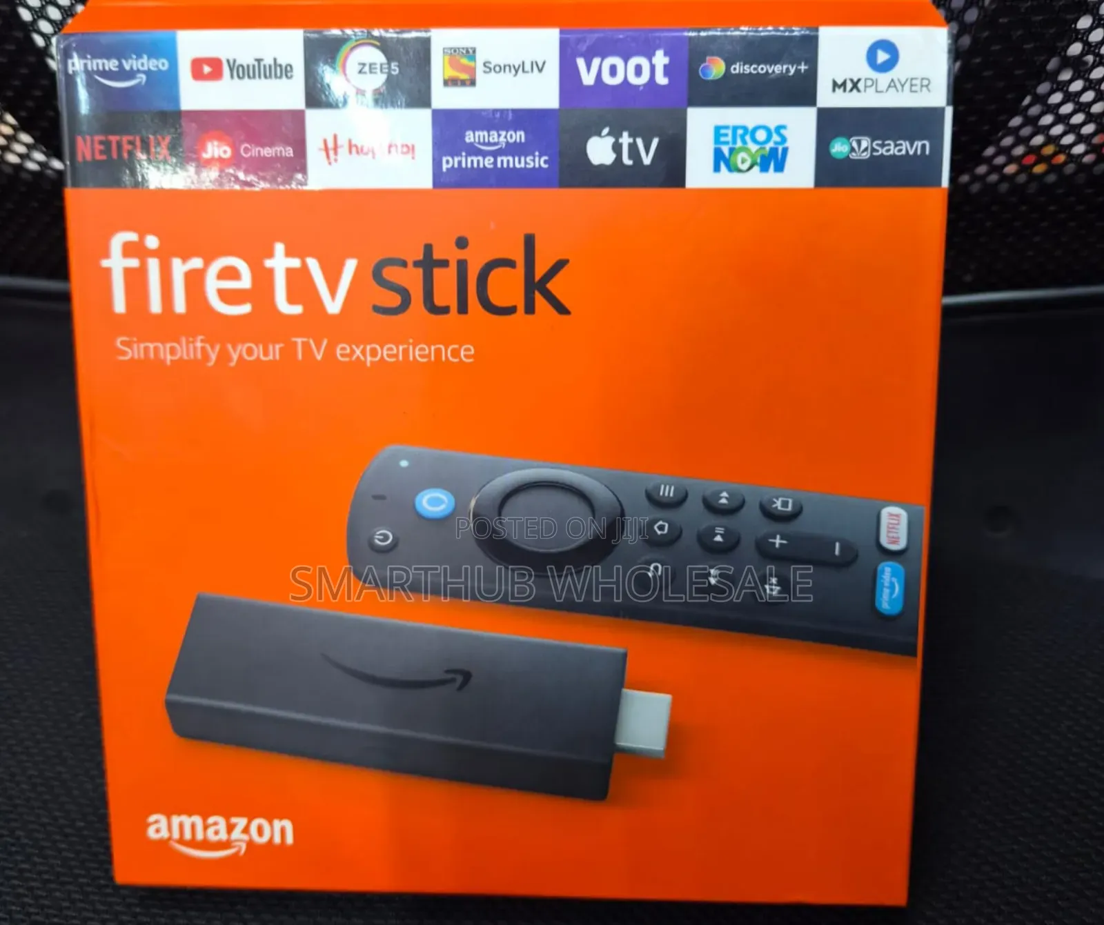 *Amazon Firestick 