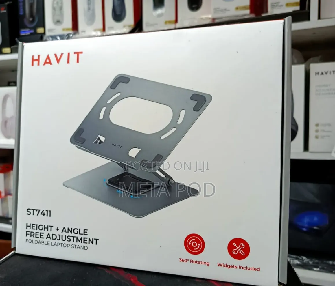 Havit St7411 360° Rotating, Foldable Laptop Stand