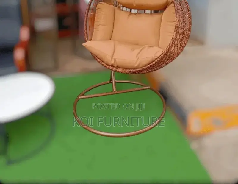 Home Cahirs; Rotating Ratttan Garden Hammock Swing Chairs