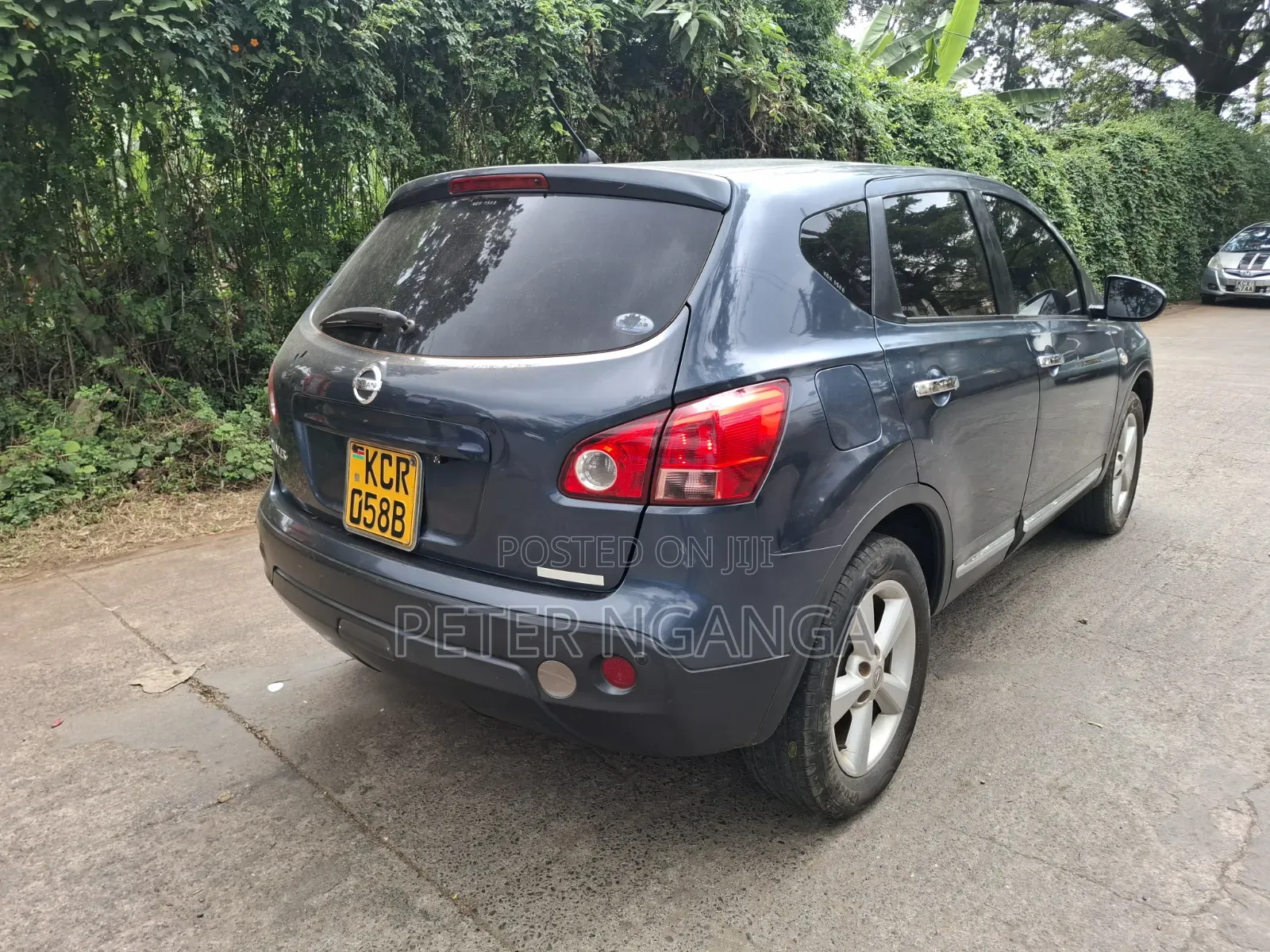 Nissan Dualis 2012 Blue