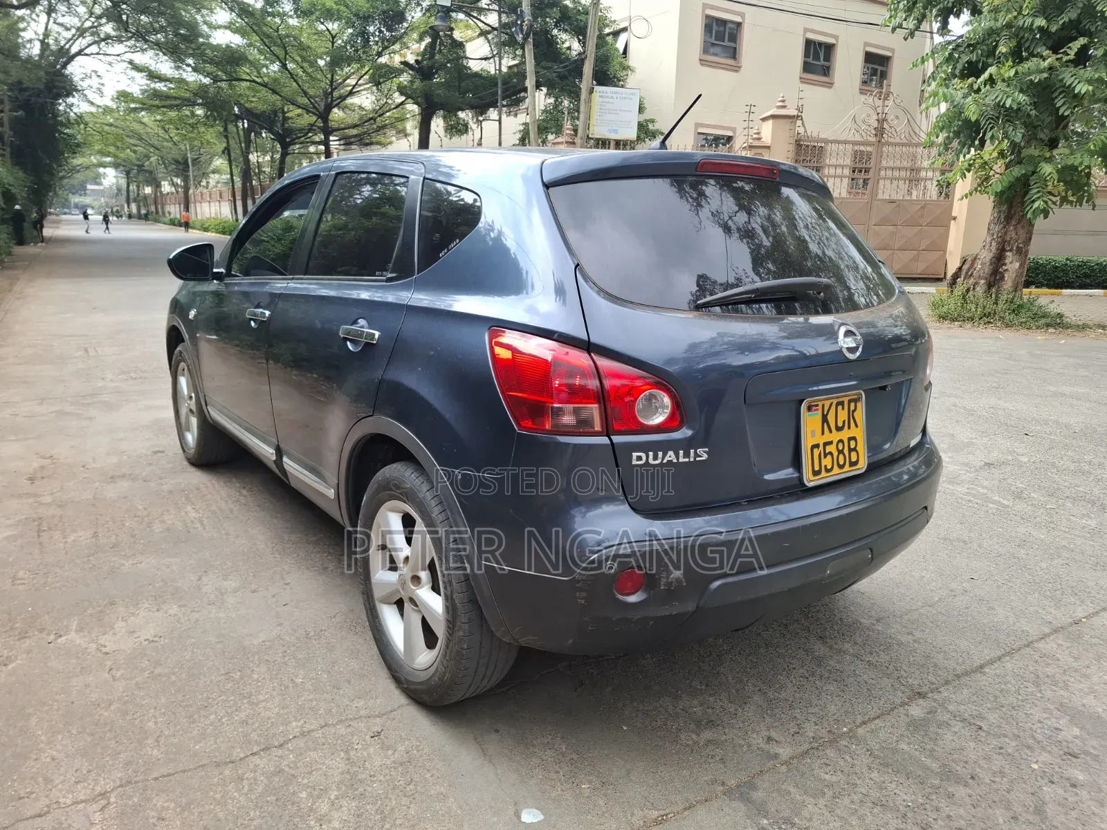Nissan Dualis 2012 Blue