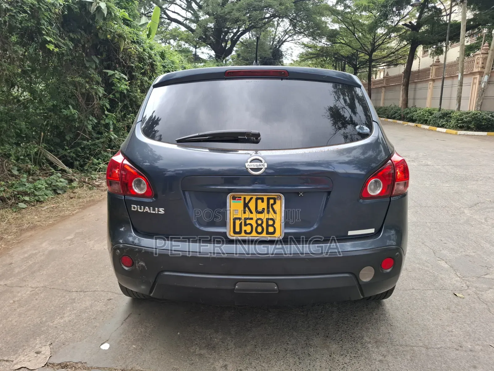 Nissan Dualis 2012 Blue