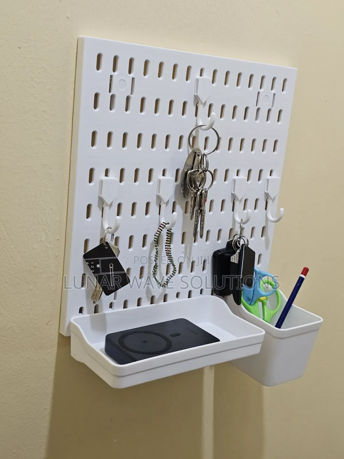 Gaming Set Up Organizers Peg Boards 30x30cm