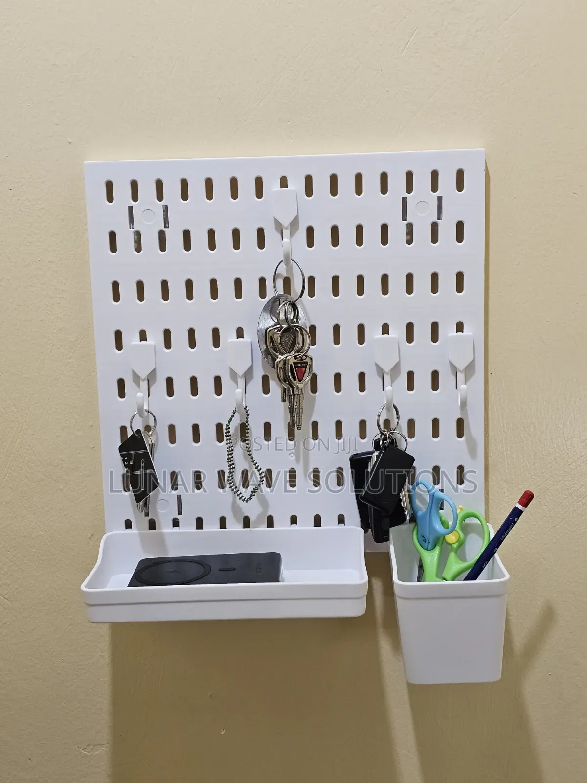 Gaming Set Up Organizers Peg Boards 30x30cm