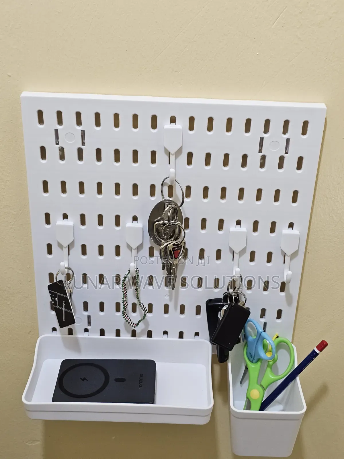 Gaming Set Up Organizers Peg Boards 30x30cm