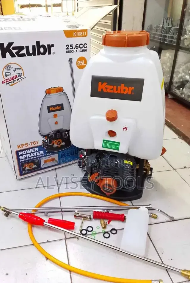 Powerful Kzubr Knapsack Sprayer 25.6cc