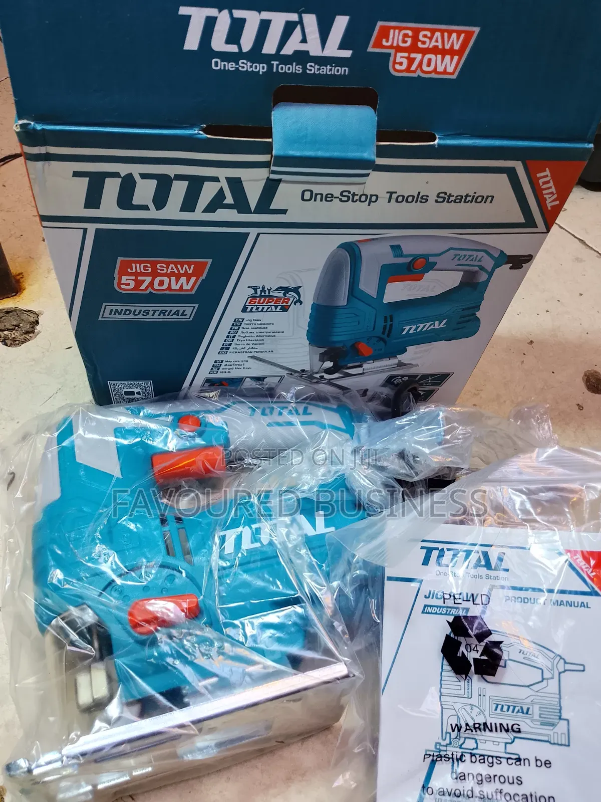High Value Total Jigsaw 570w/New 570w Jigsaw